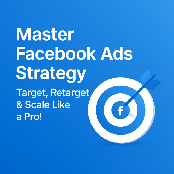 🚀 Master Facebook Ads Strategy: Target, Retarget & Scale Like a Pro!