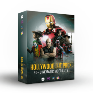 30+ Hollywood Movie LUTs – Iconic Cinematic Looks for Filmmakers & Creators